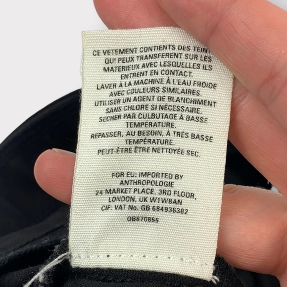 Pilcro High-Rise Denim Legging with Zip Ankle - Picture 5 of 10